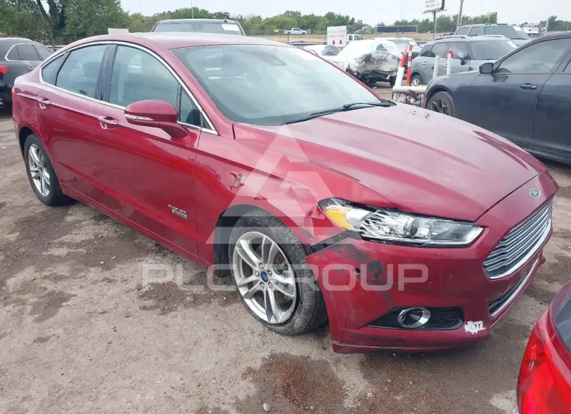 2015 Ford FUSION фото