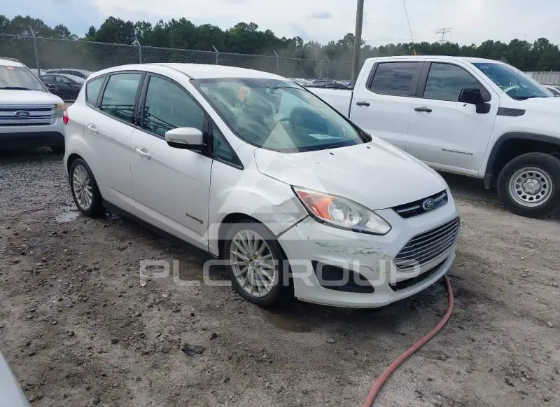 2015 Ford C-MAX фото