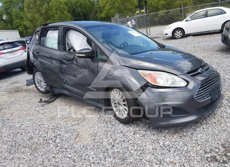 2015 Ford C-MAX фото