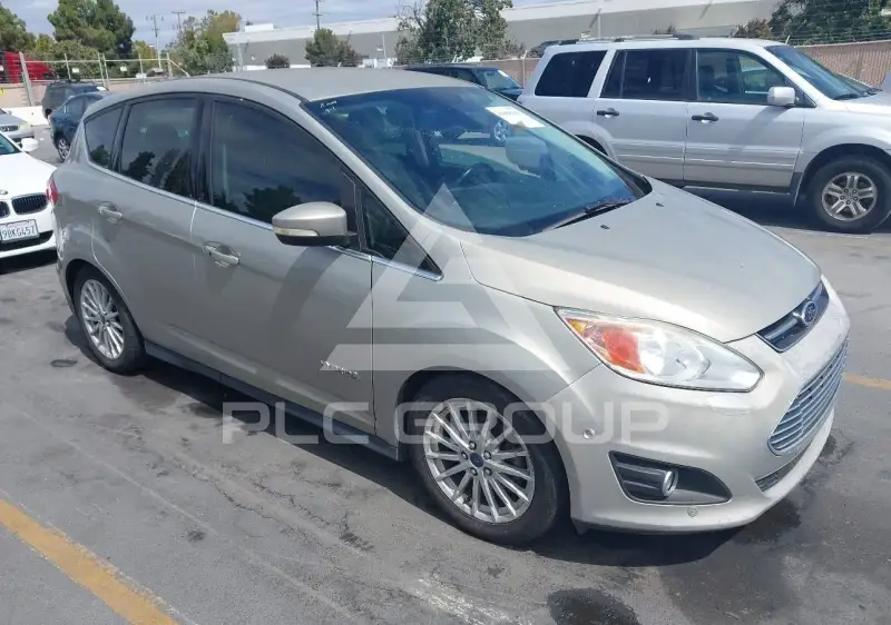 2015 Ford C-MAX фото