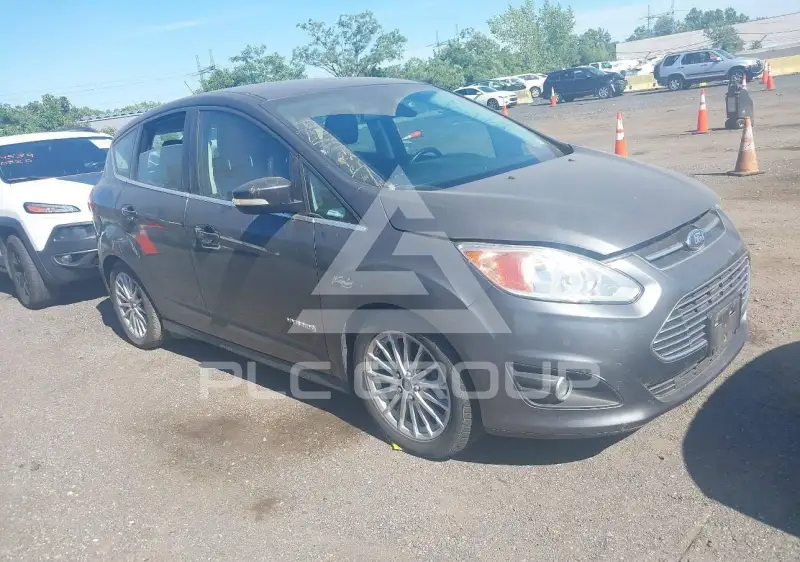 2015 Ford C-MAX фото