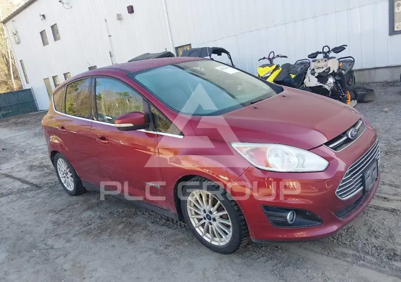 2015 Ford C-MAX фото