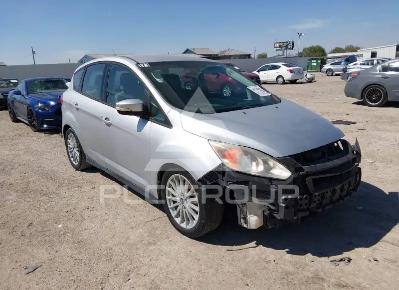 2015 Ford C-MAX фото