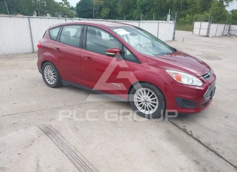 2015 Ford C-MAX фото