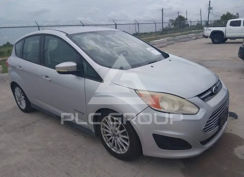 2015 Ford C-MAX фото