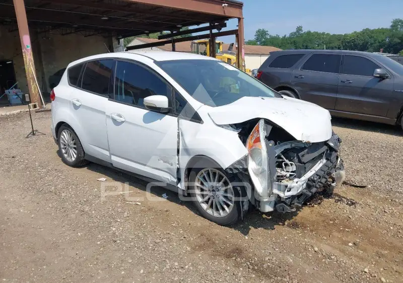 2015 Ford C-MAX фото