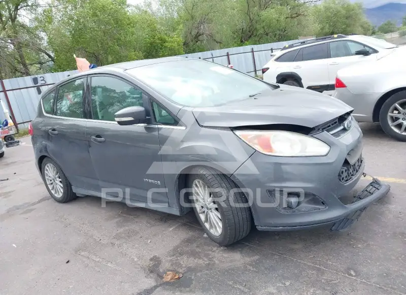 2015 Ford C-MAX фото