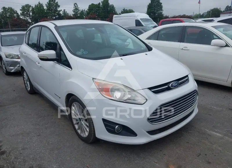 2015 Ford C-MAX фото