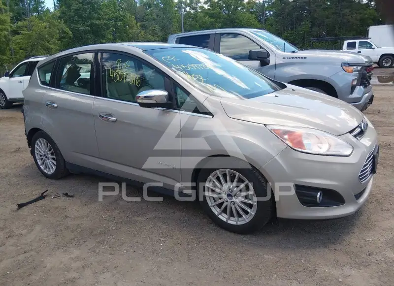 2015 Ford C-MAX фото