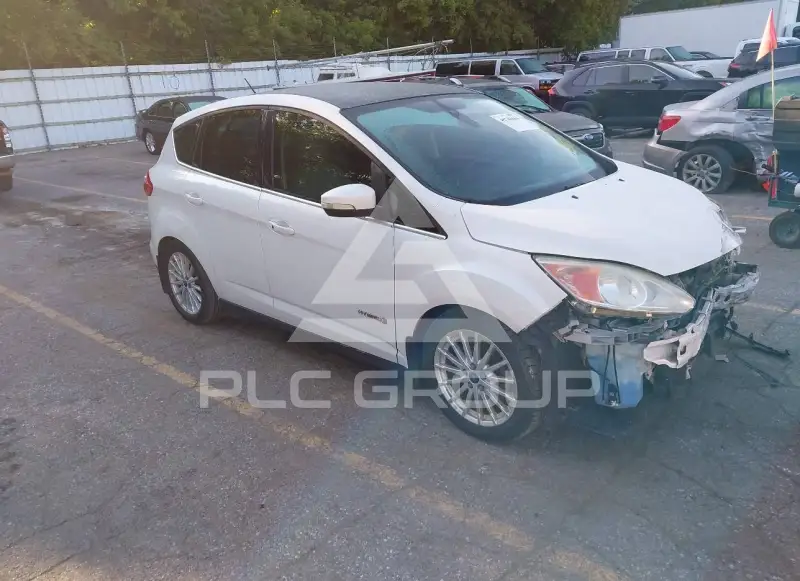 2015 Ford C-MAX фото