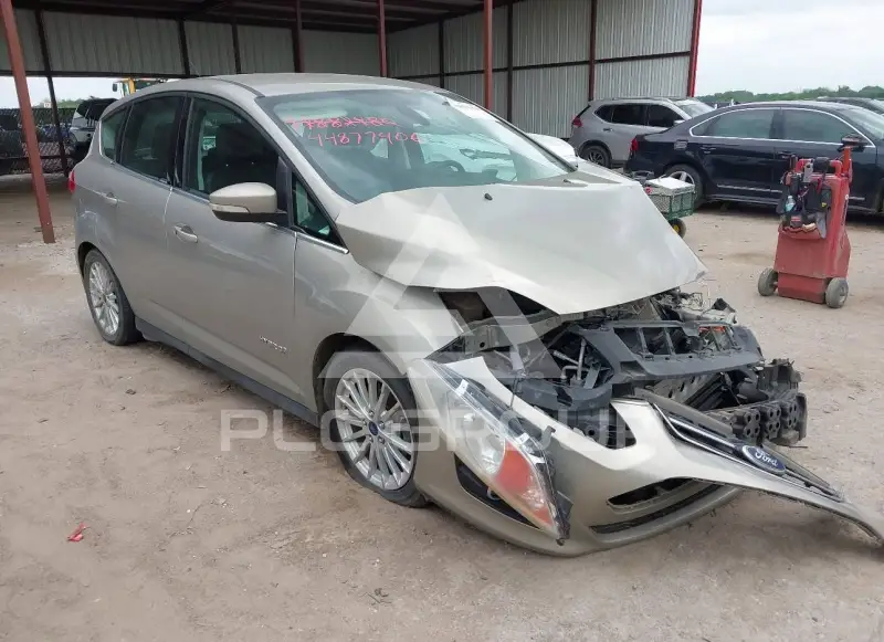 2015 Ford C-MAX фото