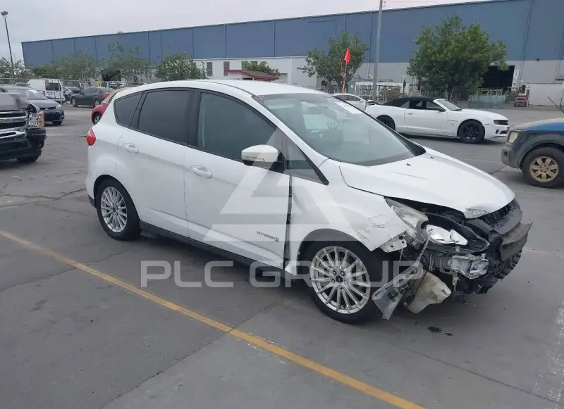 2015 Ford C-MAX фото