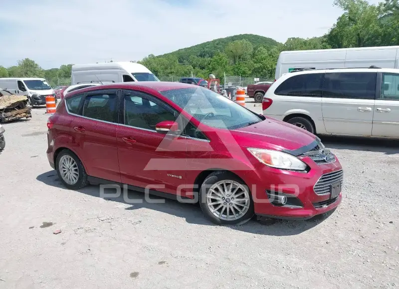 2015 Ford C-MAX фото