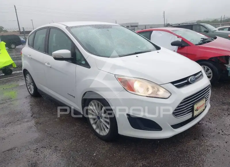 2015 Ford C-MAX фото
