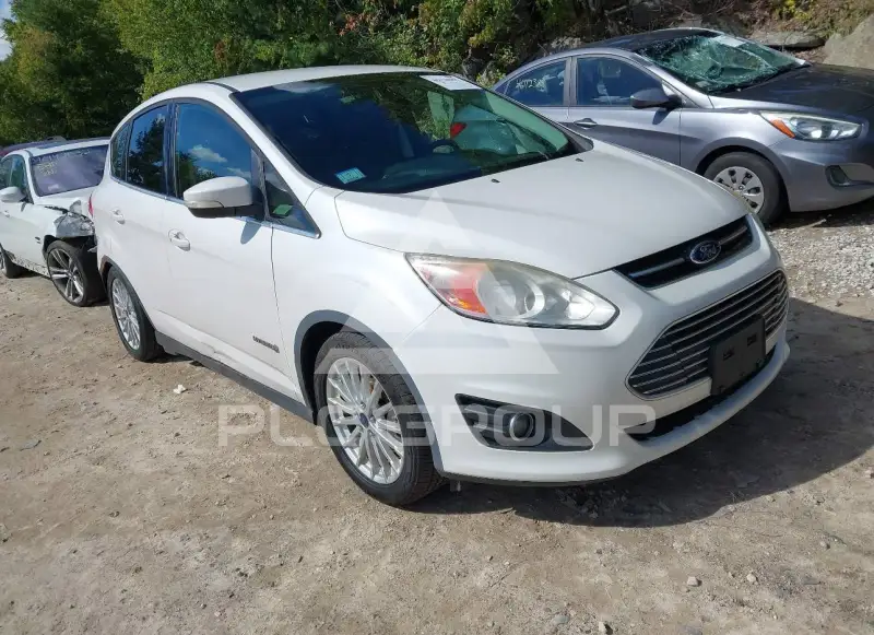 2015 Ford C-MAX фото