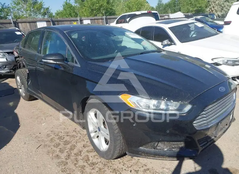 2015 Ford FUSION фото