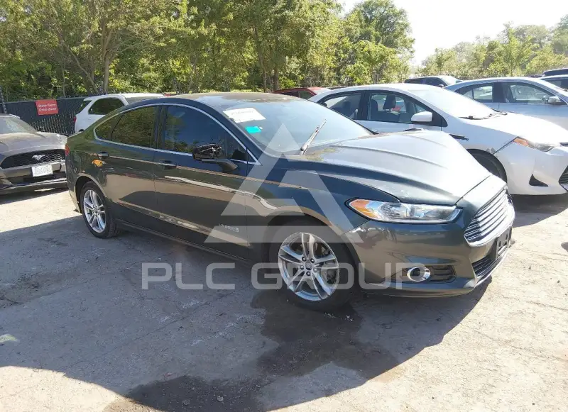 2015 Ford FUSION фото