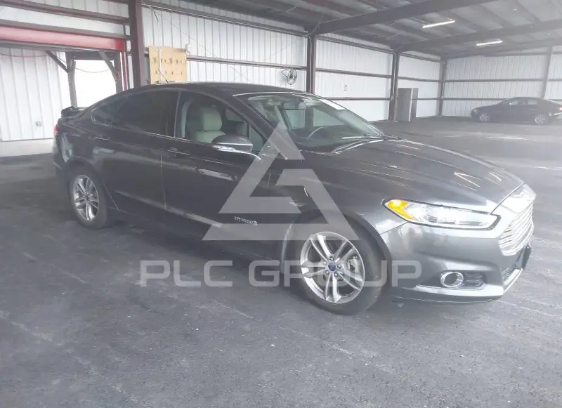 2015 Ford FUSION photo