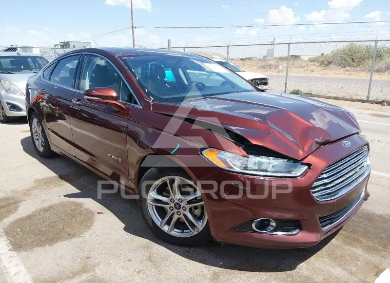 2015 Ford FUSION photo