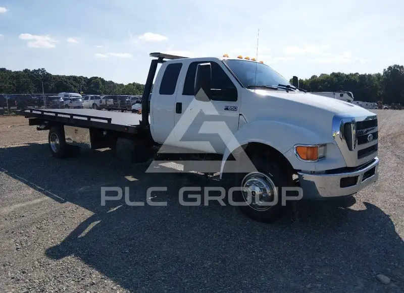 2015 Ford F-650 фото