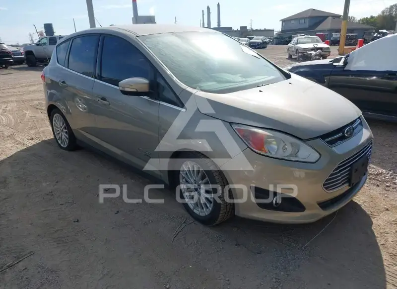 2015 Ford C-MAX фото