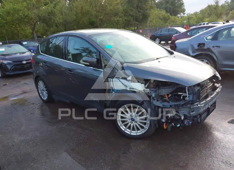 2015 Ford C-MAX фото