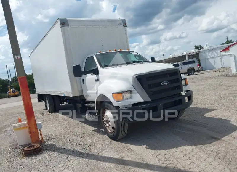 2015 Ford F-750 фото