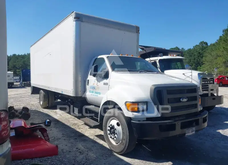 2015 Ford F-750 фото