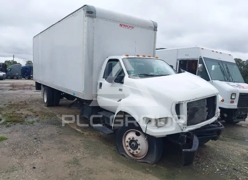 2015 Ford F-750 фото