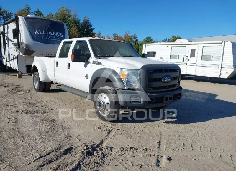 2015 Ford F-450 фото