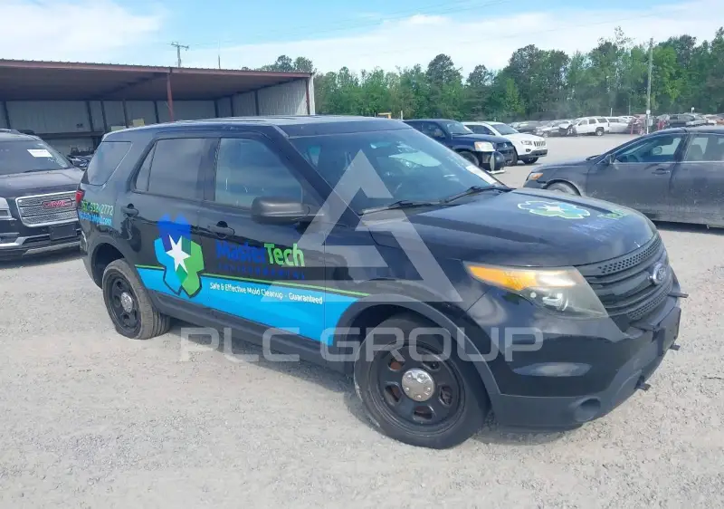2015 Ford POLICE photo