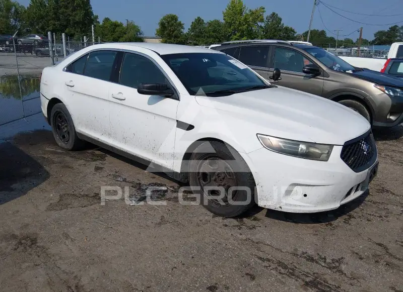 2015 Ford POLICE фото