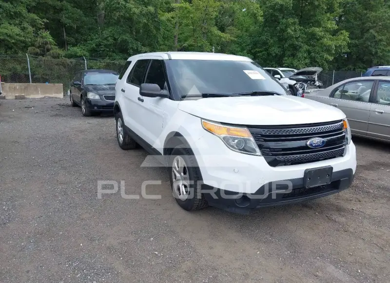 2015 Ford POLICE фото