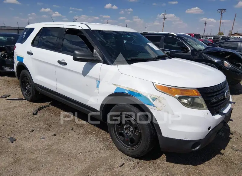 2015 Ford POLICE фото
