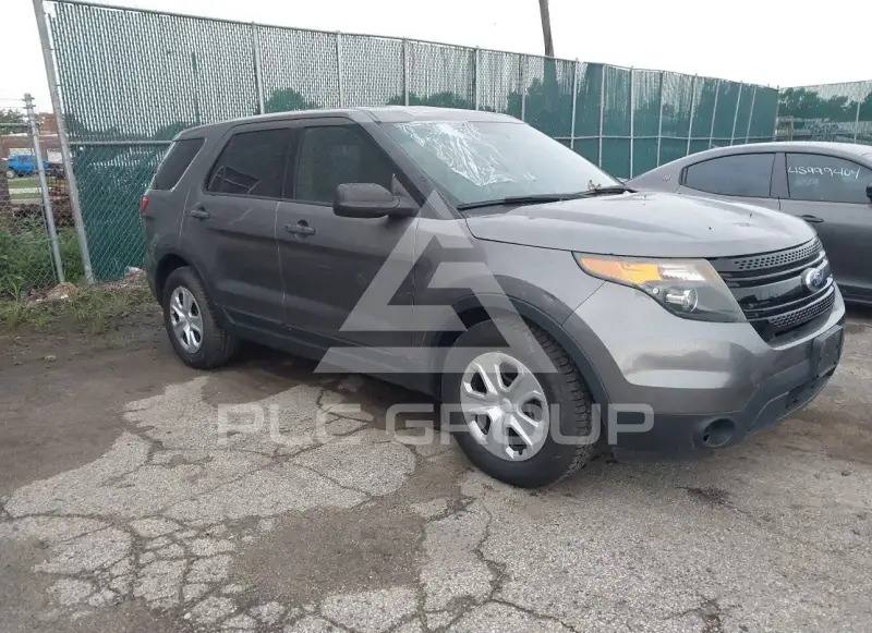 2015 Ford POLICE photo
