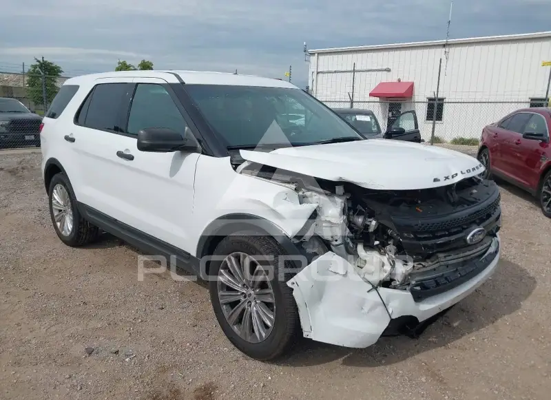 2015 Ford POLICE photo
