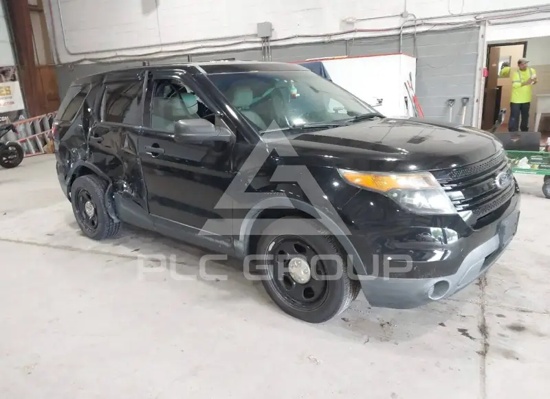 2015 Ford POLICE photo