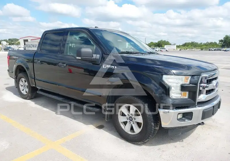 2015 Ford F-150 фото