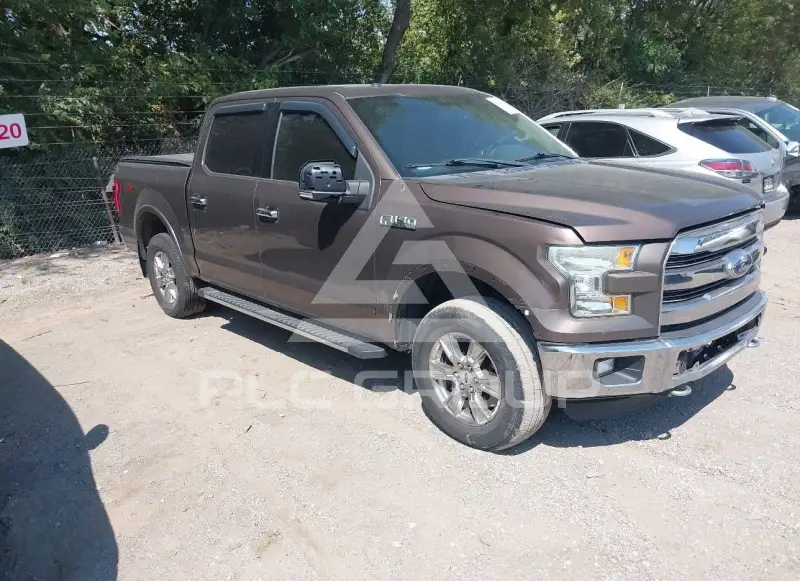 2015 Ford F-150 фото