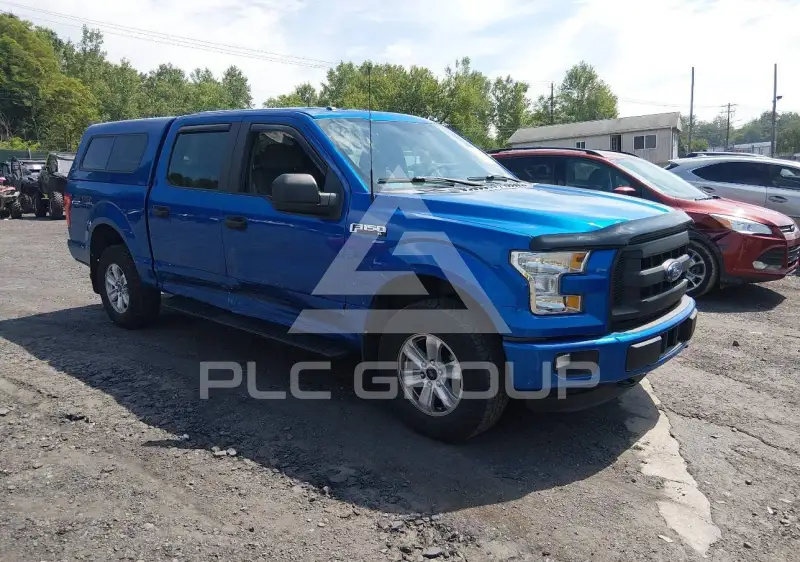 2015 Ford F-150 фото