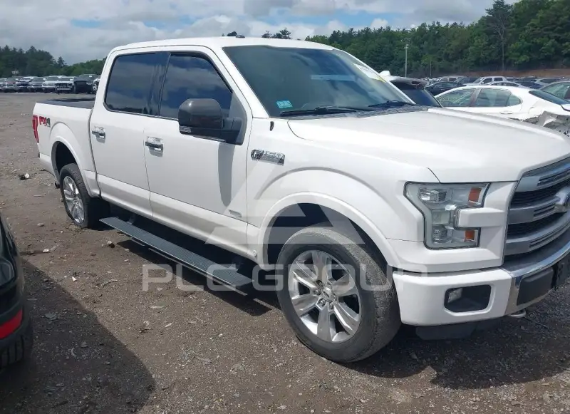 2015 Ford F-150 фото