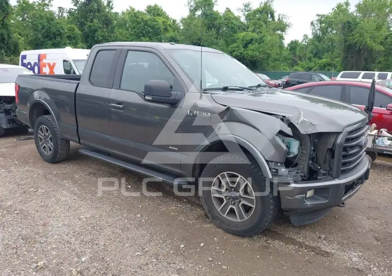 2015 Ford F-150 фото