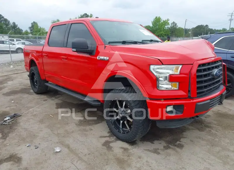 2015 Ford F-150 photo