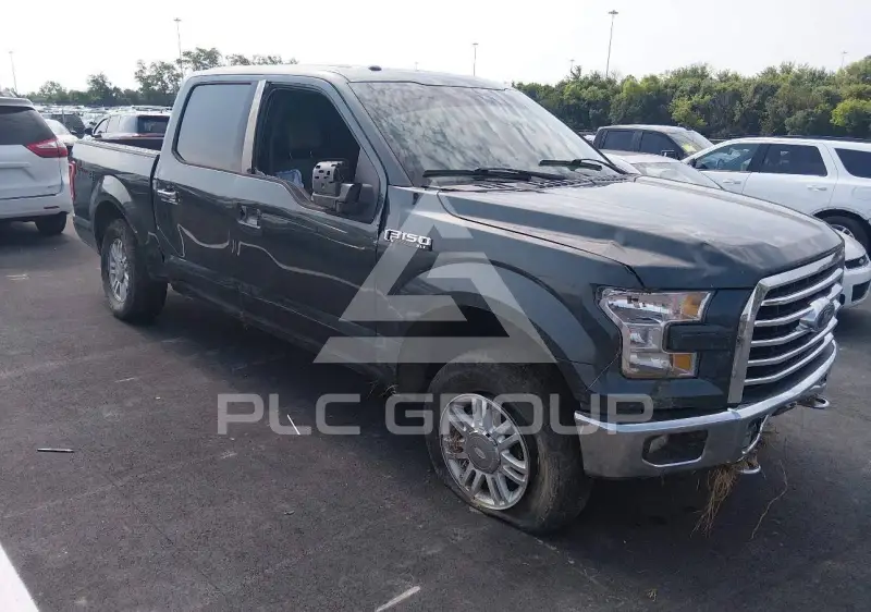 2015 Ford F-150 фото
