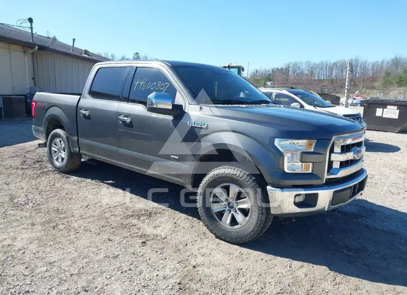 2015 Ford F-150 фото