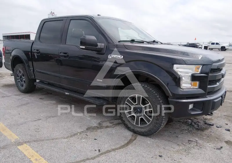 2015 Ford F-150 фото
