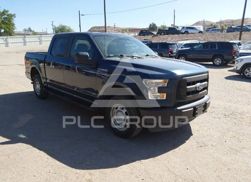 2015 Ford F-150 фото