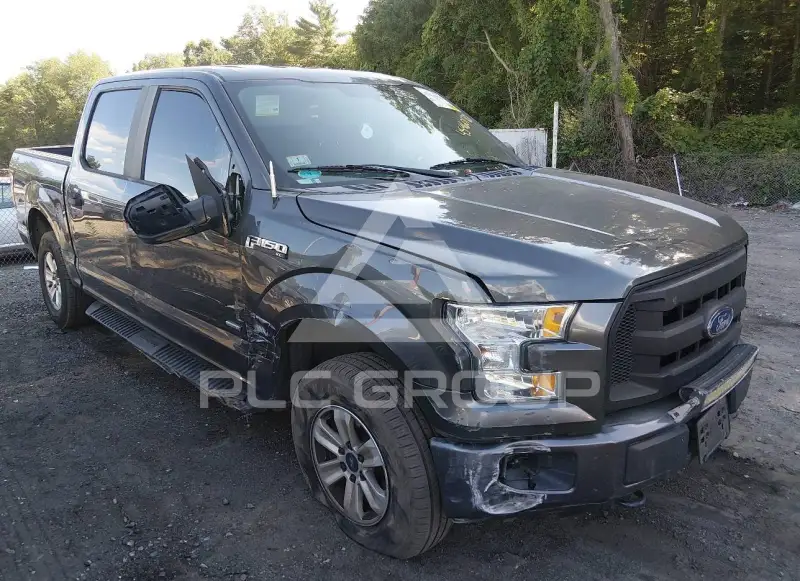 2015 Ford F-150 фото