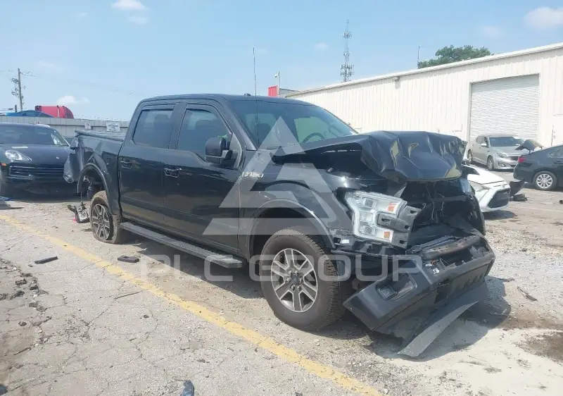 2015 Ford F-150 фото