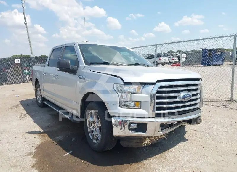 2015 Ford F-150 фото